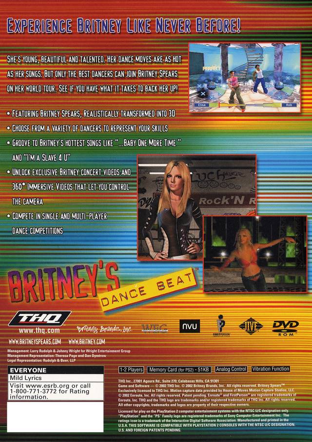Britney's Dance Beat