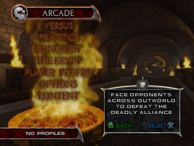 Mortal Kombat: Deadly Alliance