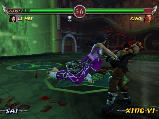 Mortal Kombat: Deadly Alliance