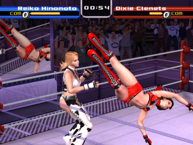 Rumble Roses
