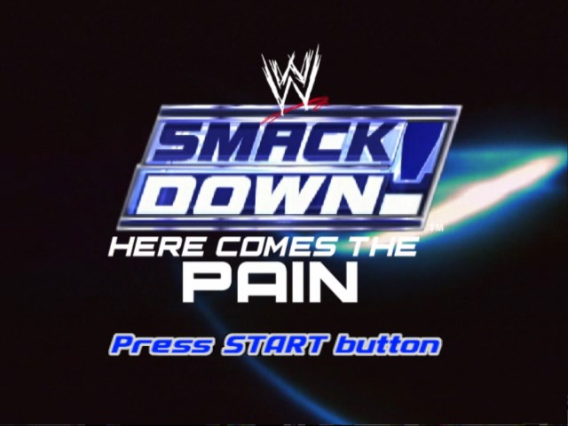 WWE SmackDown! Here Comes the Pain