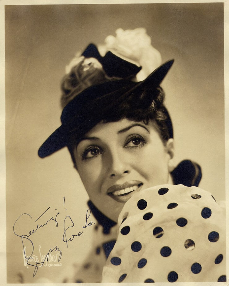 Gypsy Rose Lee