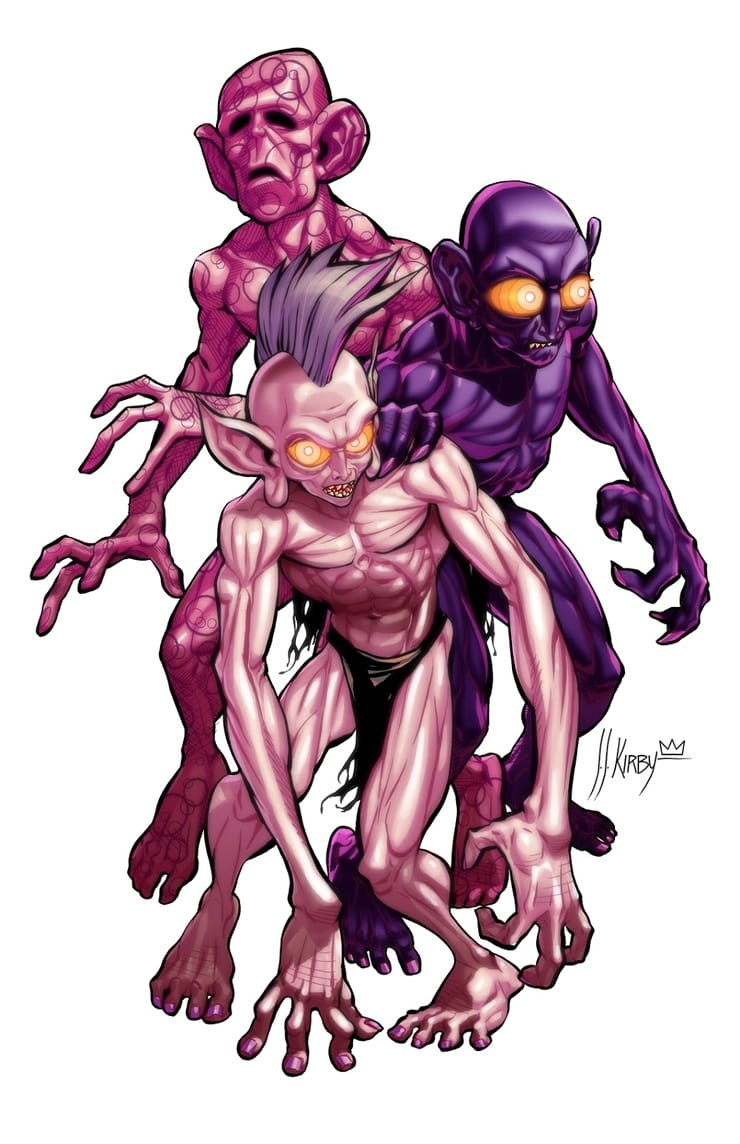 The Demons Three