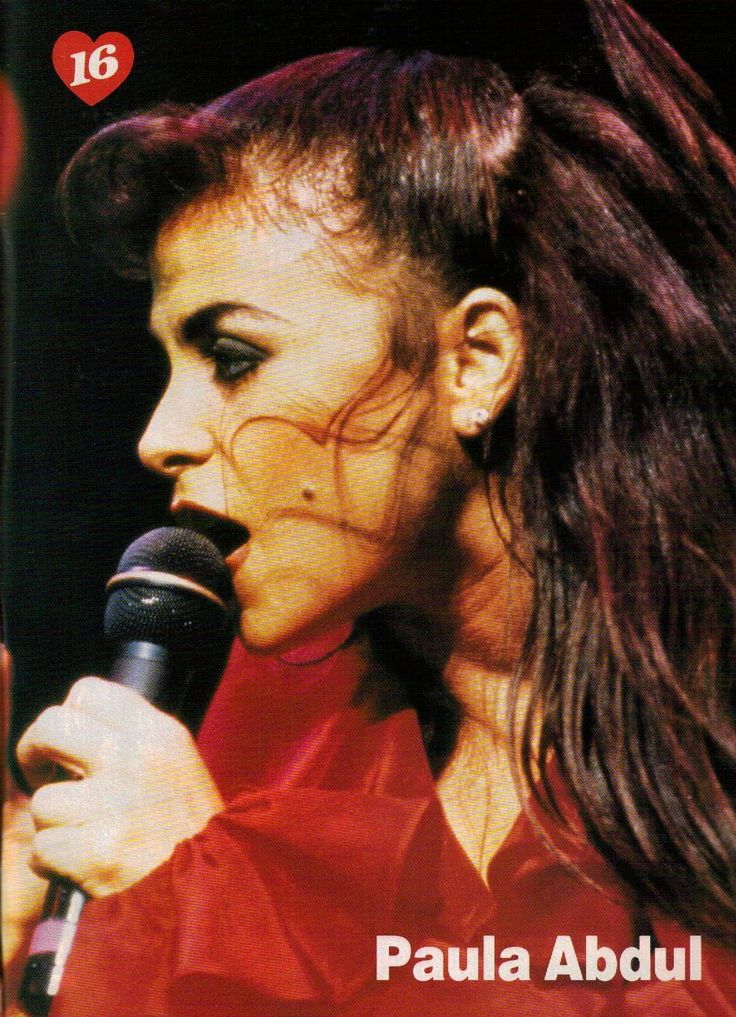 Paula Abdul