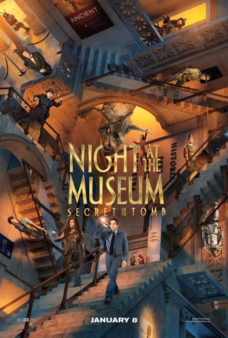 Night at the Museum: Secret of the Tomb