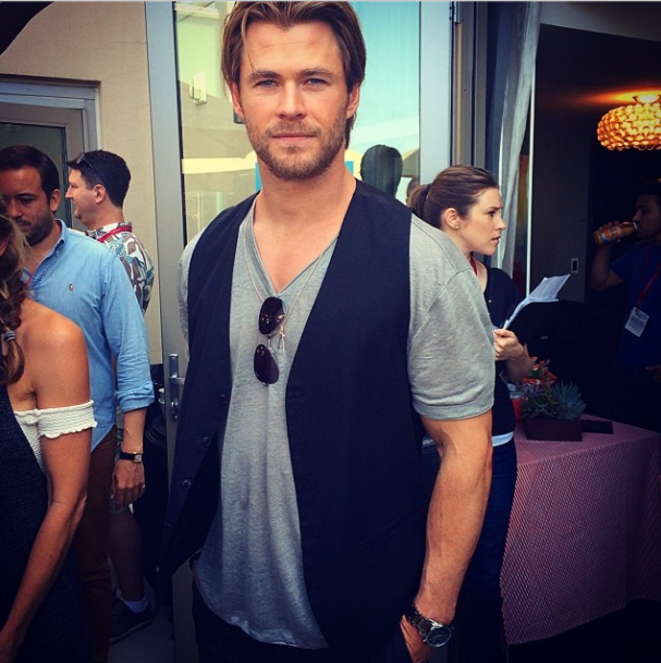 Chris Hemsworth
