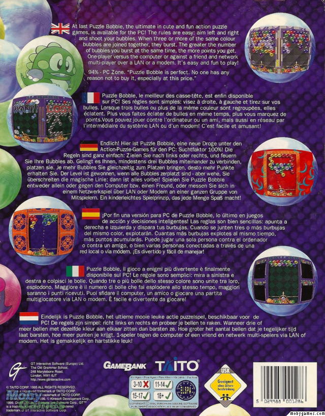 Puzzle Bobble