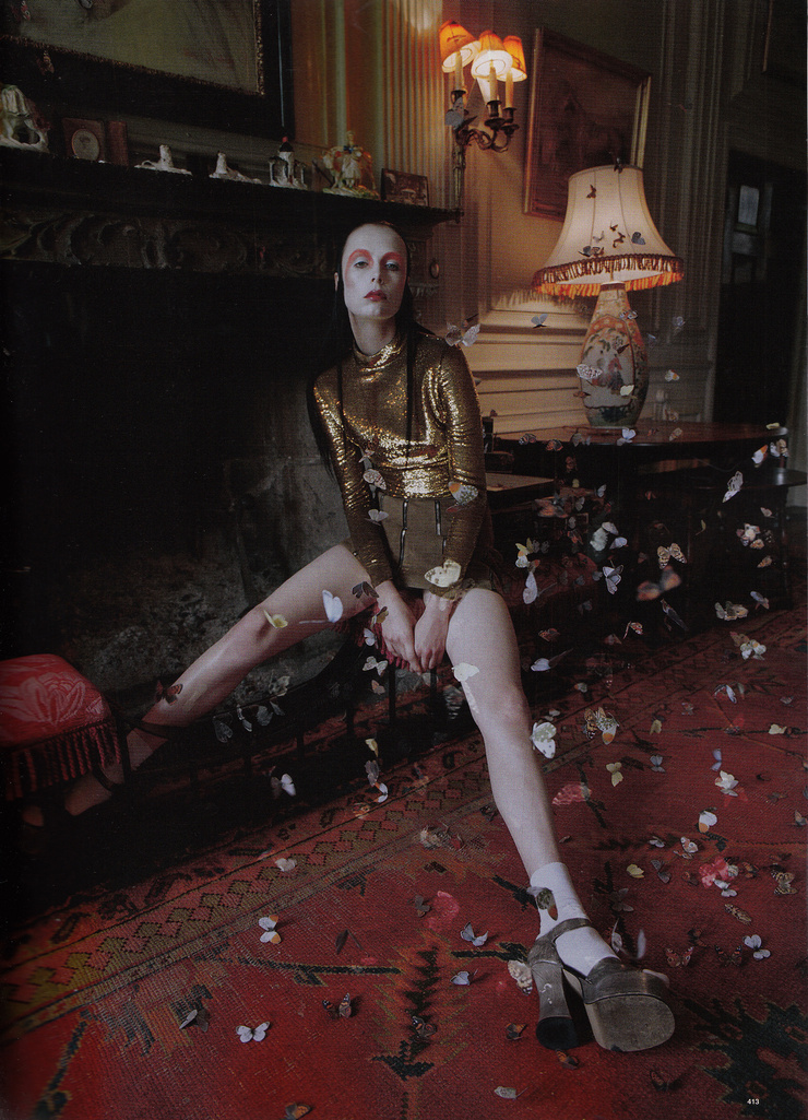 Edie Campbell