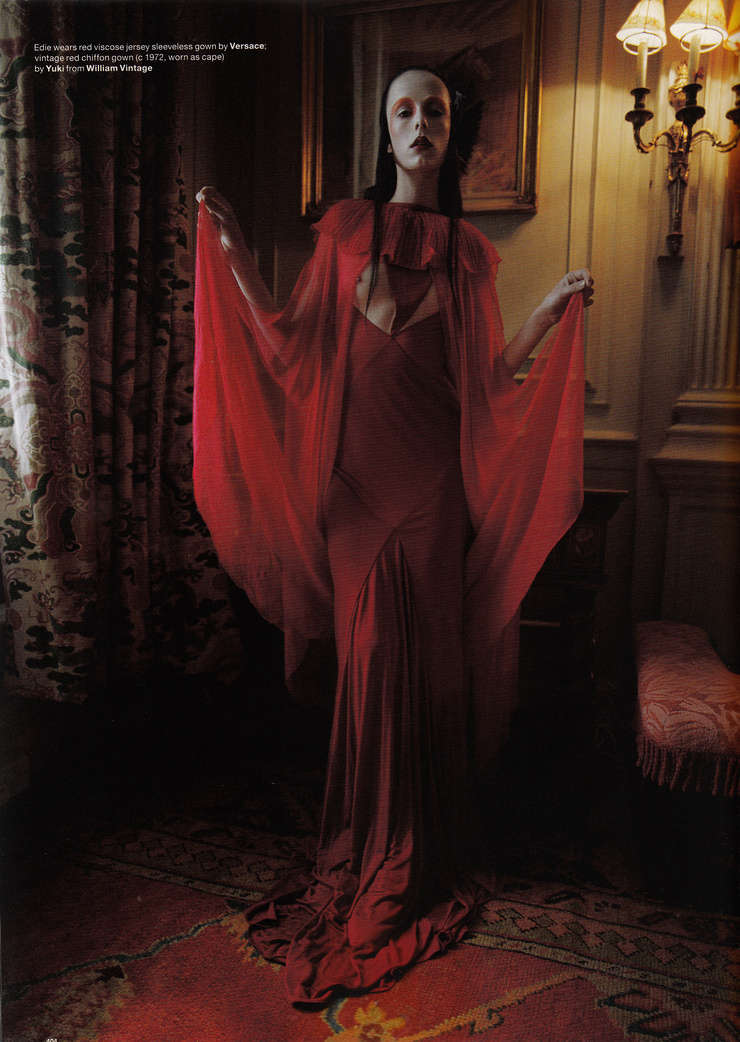 Edie Campbell