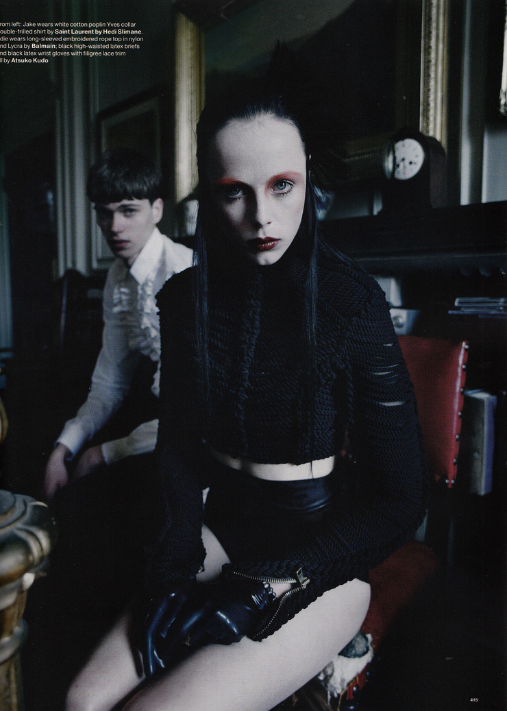 Edie Campbell