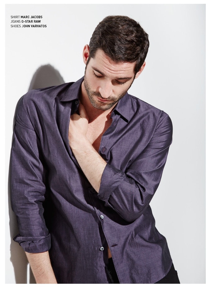 Tom Ellis esposa