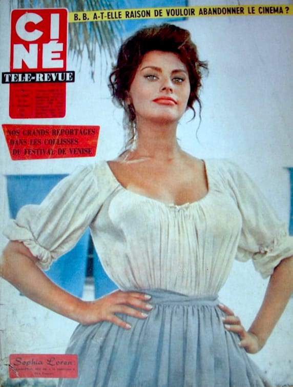 Sophia Loren