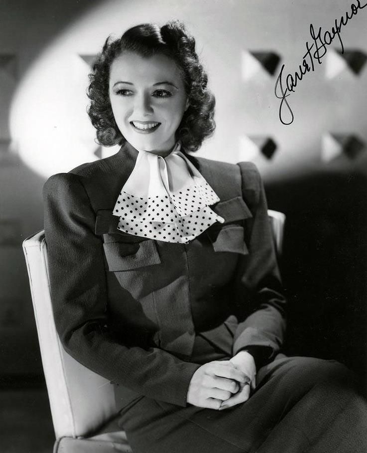 Janet Gaynor
