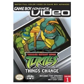 Teenage Mutant Ninja Turtles, Vol. 1 (Things Change /A better Mousetrap)