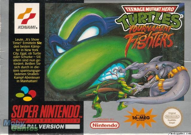 Teenage Mutant Ninja Turtles: Tournament Fighters