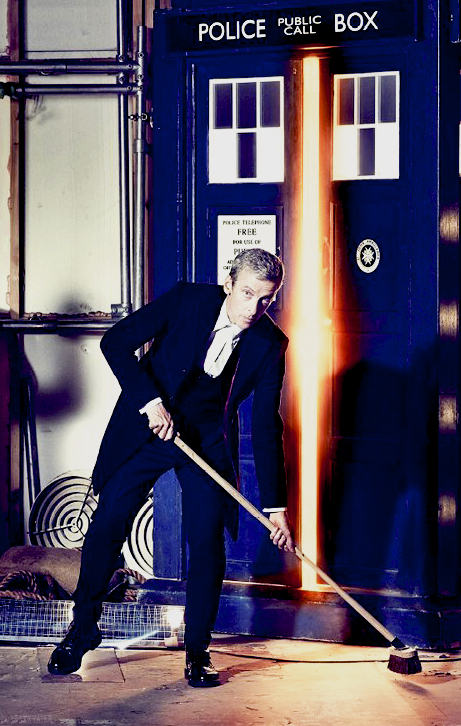 Peter Capaldi