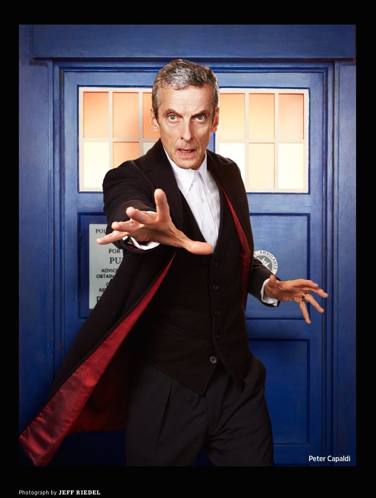 Peter Capaldi