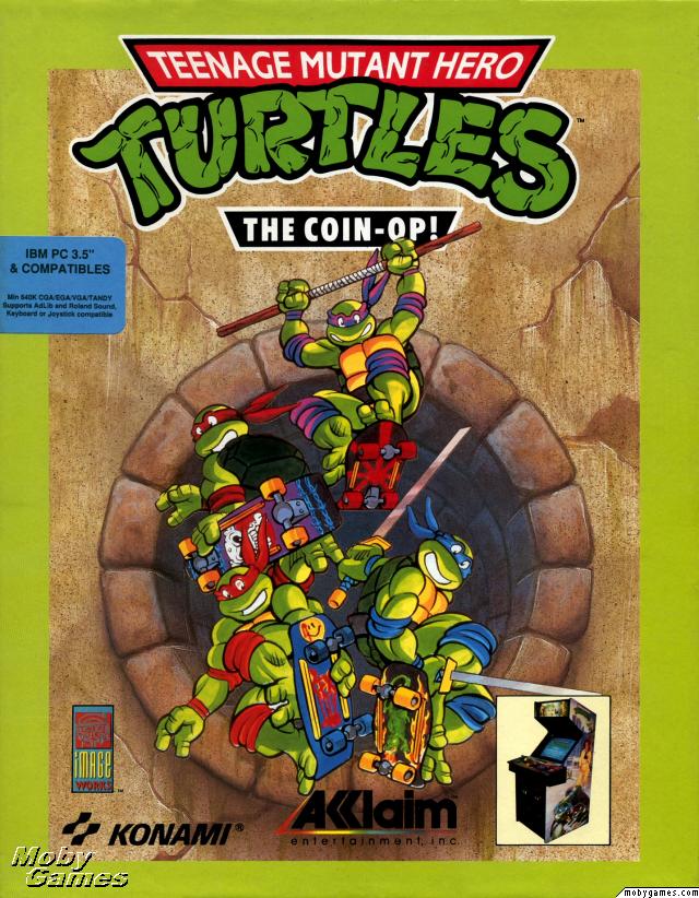 Picture of Teenage Mutant Ninja Turtles II: The Arcade Game