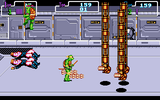 Teenage Mutant Ninja Turtles II: The Arcade Game