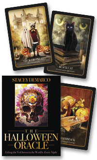 The Halloween Oracle: Lifting the Veil between the Worlds Every Night