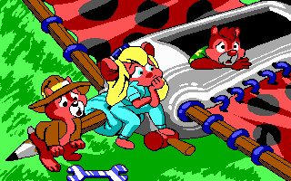 Chip 'N Dale Rescue Rangers: The Adventure in Nimnul's Castle