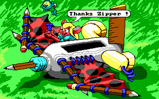 Chip 'N Dale Rescue Rangers: The Adventure in Nimnul's Castle