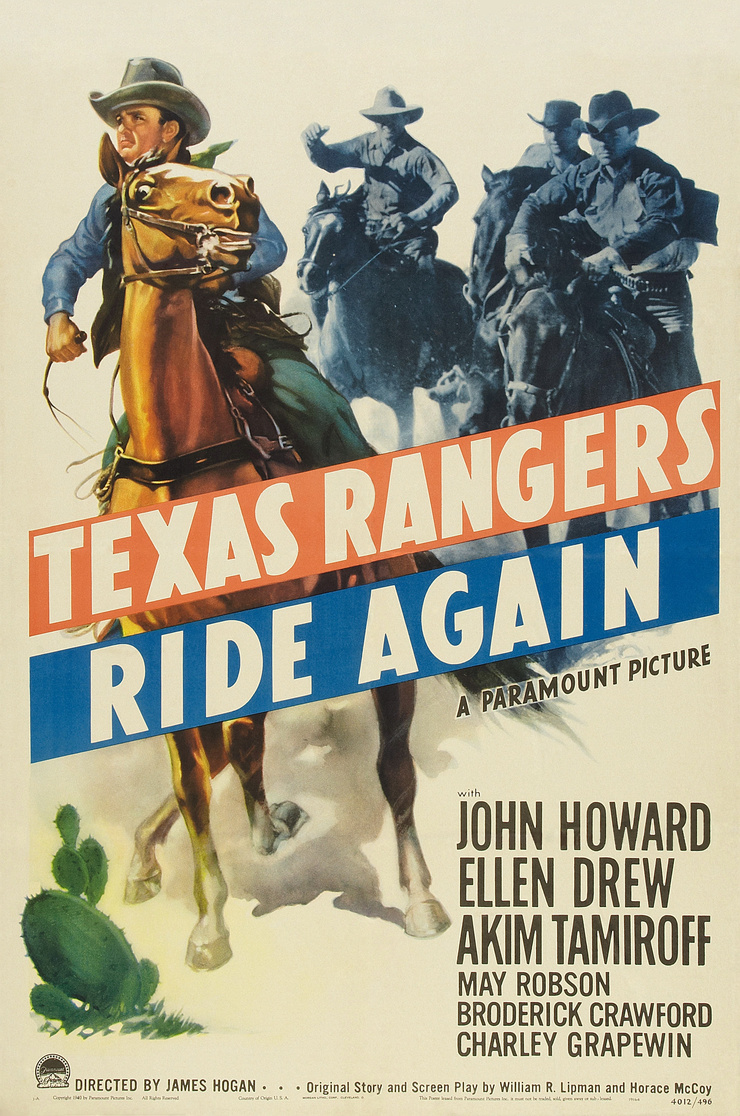 Texas Rangers Ride Again Texas Rangers Ride Again