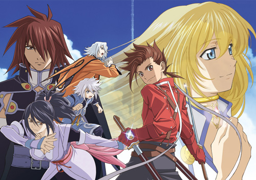 Tales of Symphonia The Animation