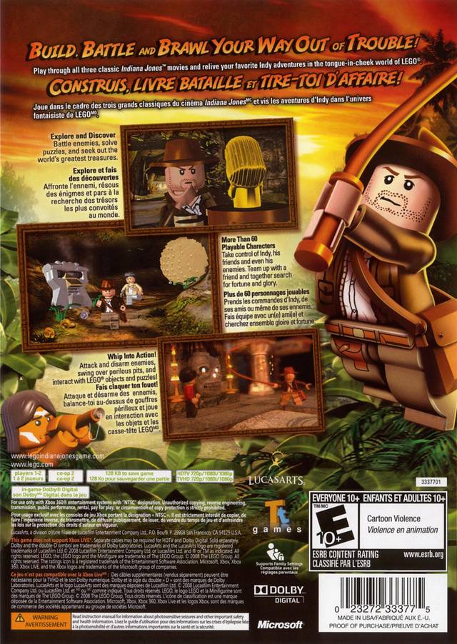 LEGO Indiana Jones: The Original Adventures