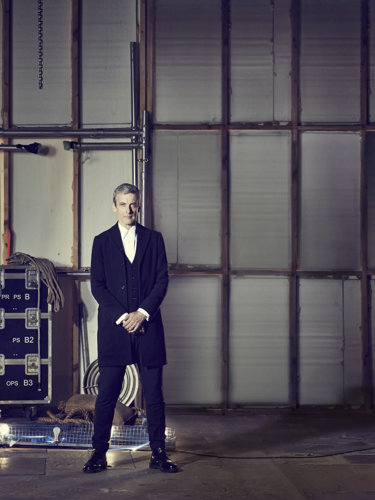 Peter Capaldi