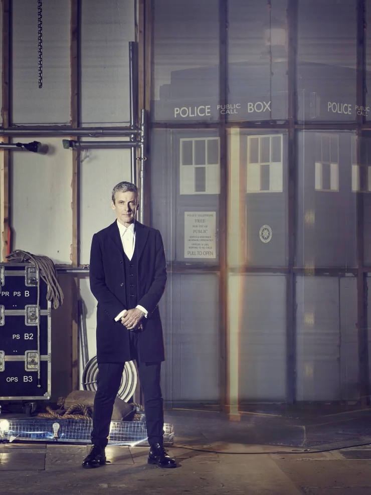 Peter Capaldi