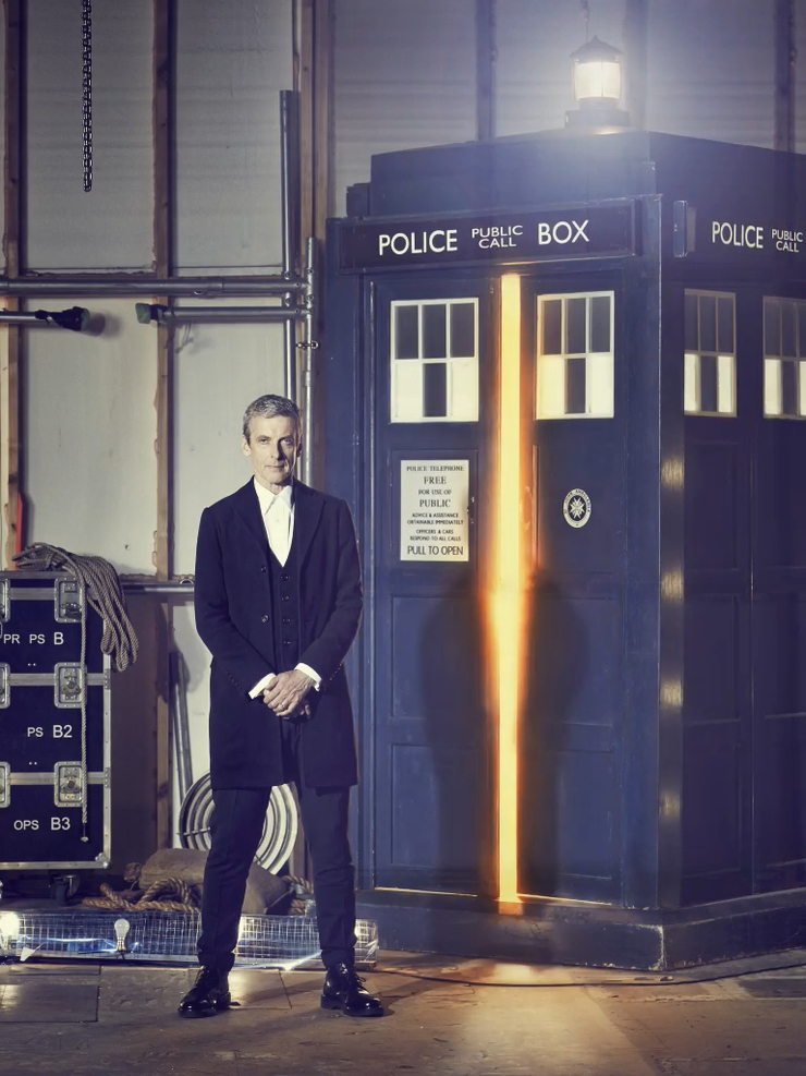 Peter Capaldi