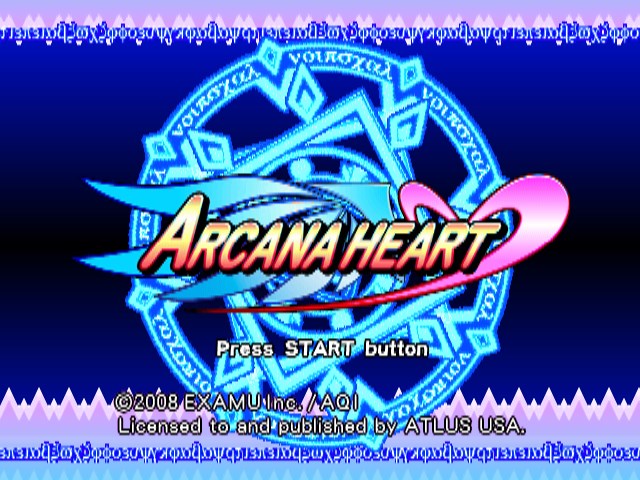 Arcana Heart