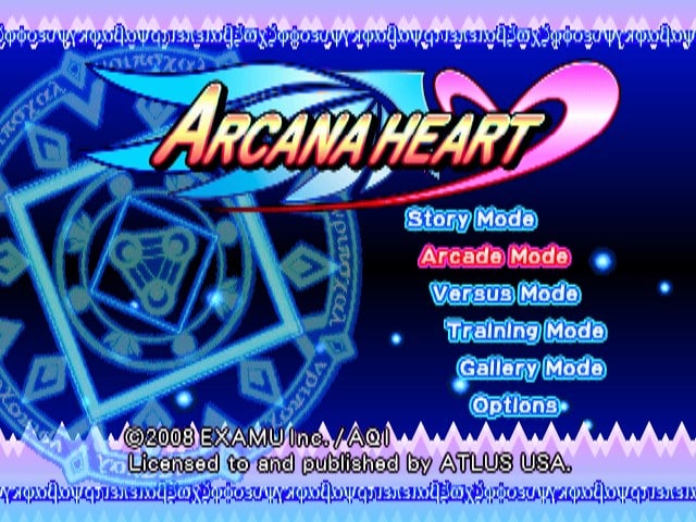 Arcana Heart