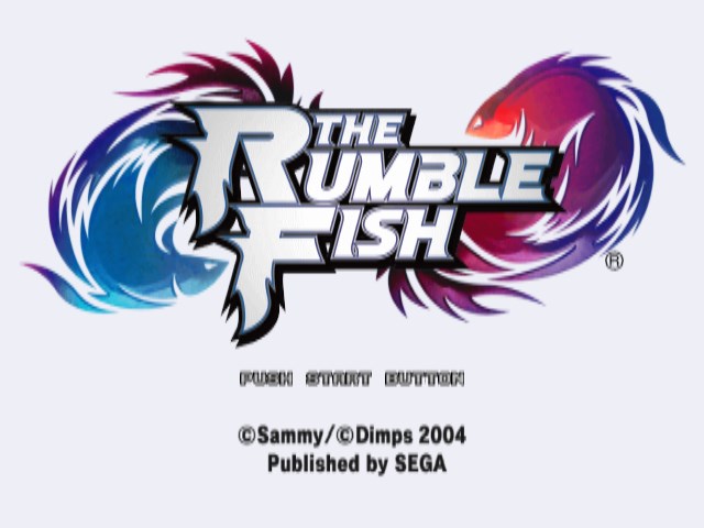 The Rumble Fish