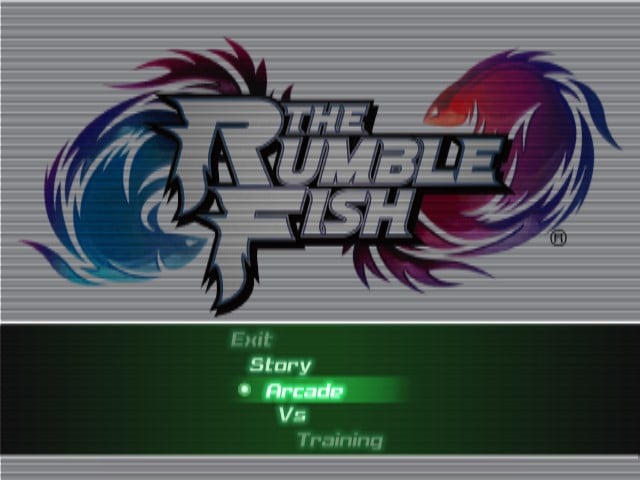 The Rumble Fish