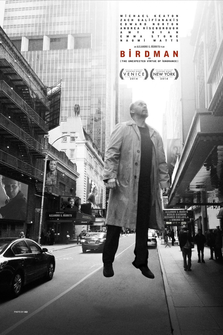 Birdman or (The Unexpected Virtue of Ignorance) Birdman or (The Unexpected Virtue of Ignorance)