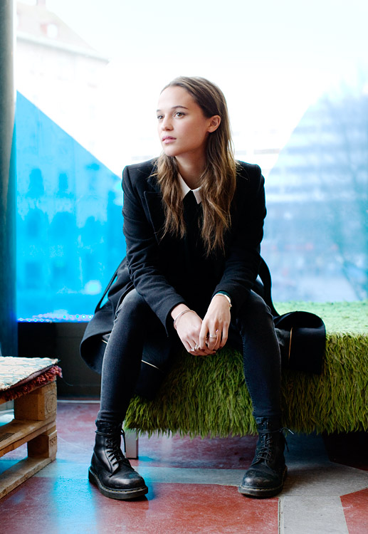 Alicia Vikander Alicia Vikander