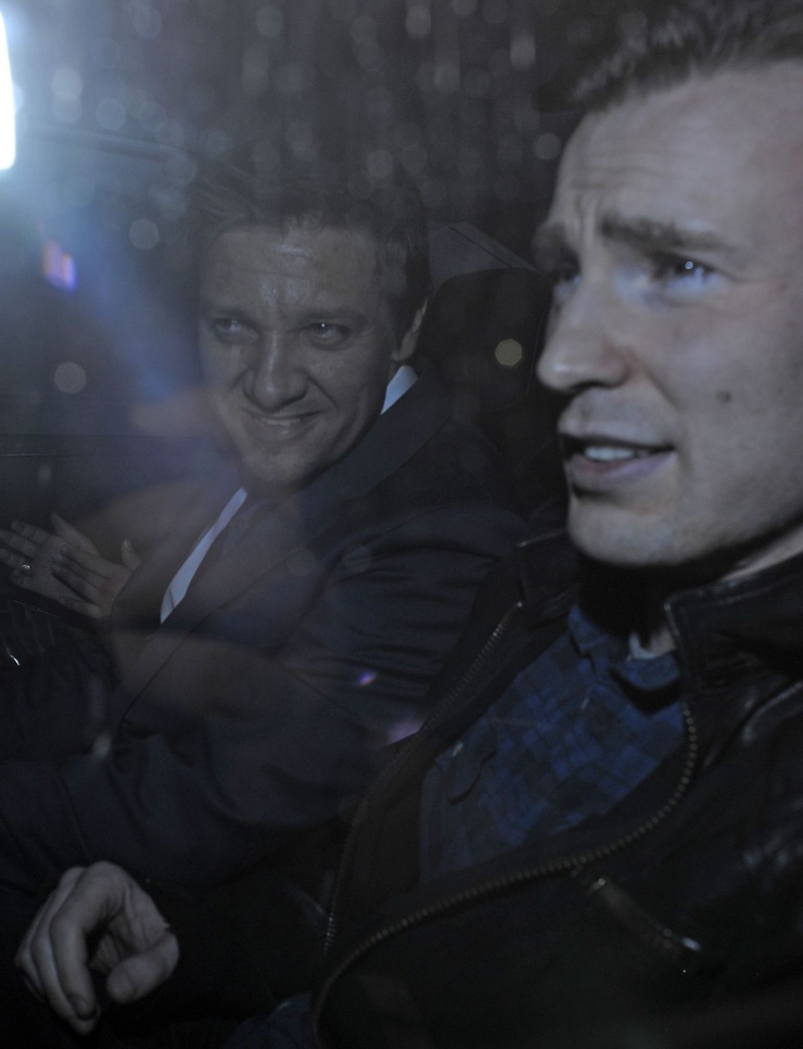 Jeremy Renner