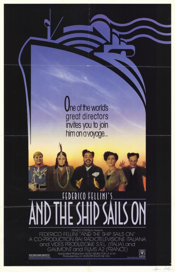 And the Ship Sails On