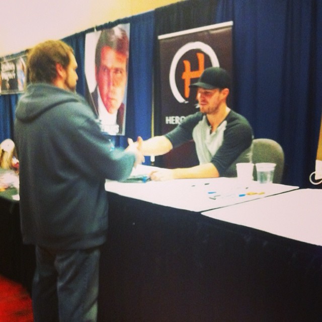 Stephen Amell
