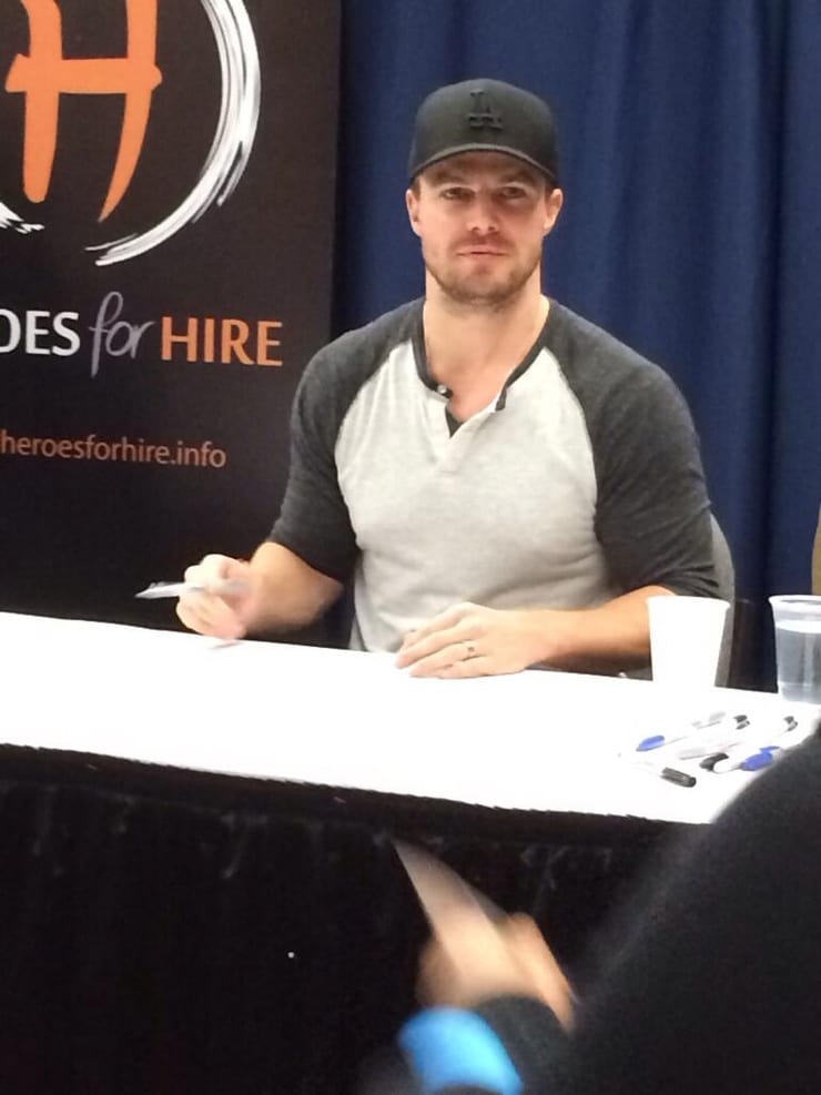 Stephen Amell