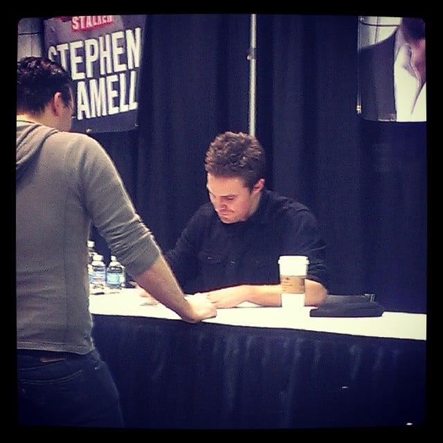 Stephen Amell