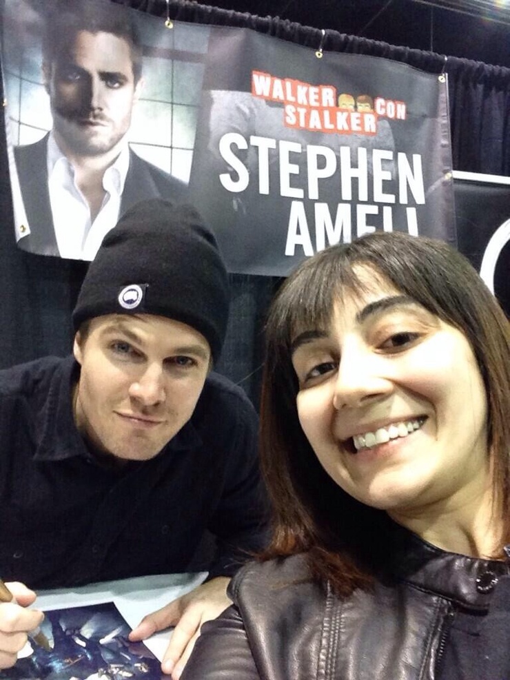 Stephen Amell