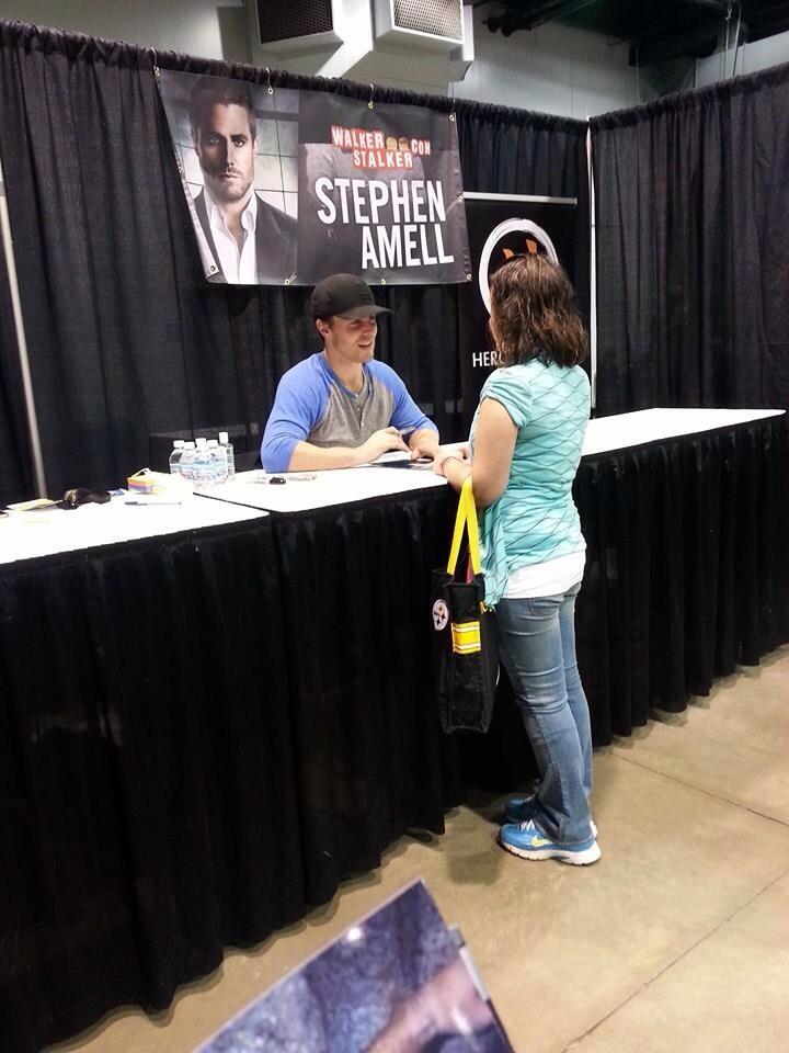 Stephen Amell