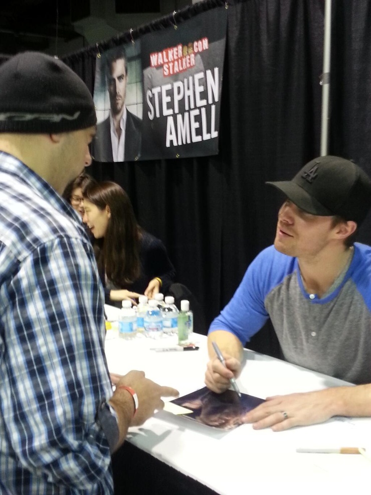 Stephen Amell