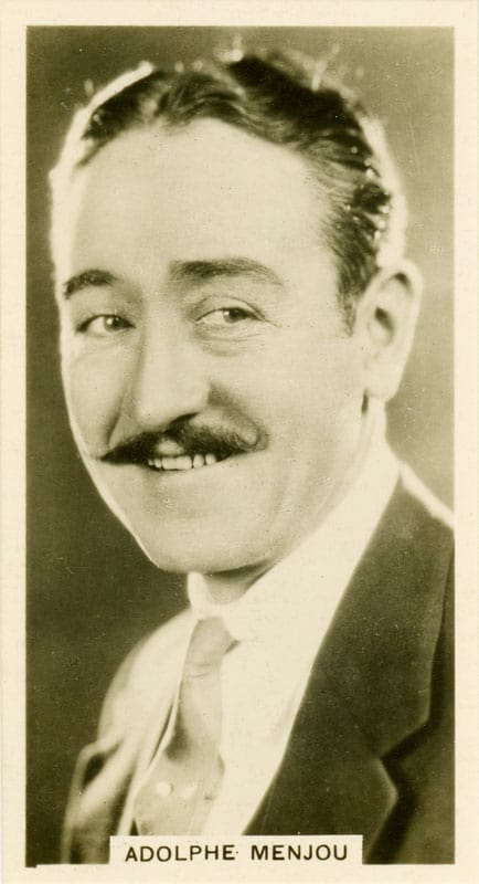 Adolphe Menjou