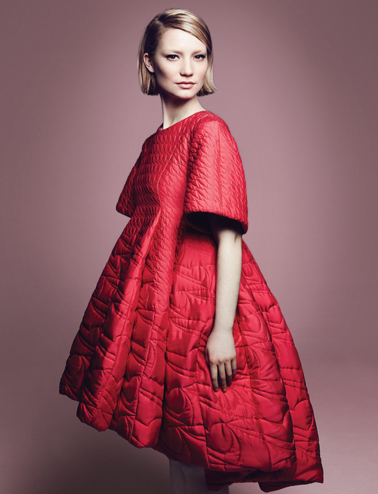 Mia Wasikowska