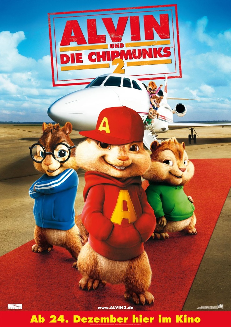 Alvin and the Chipmunks: The Squeakquel