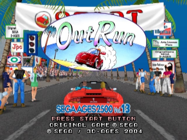 Sega Ages 2500 Series Vol. 13: OutRun